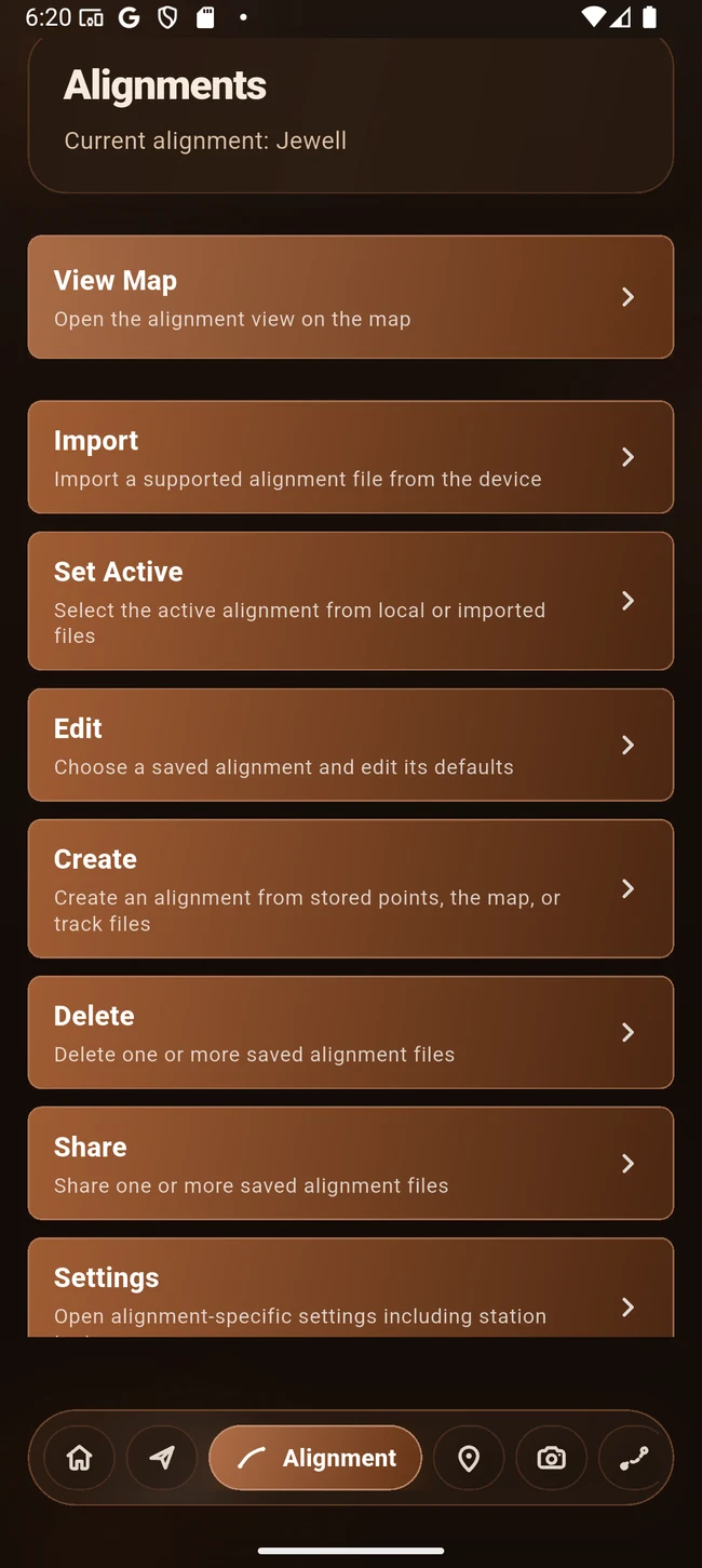 Alignment workflow hub