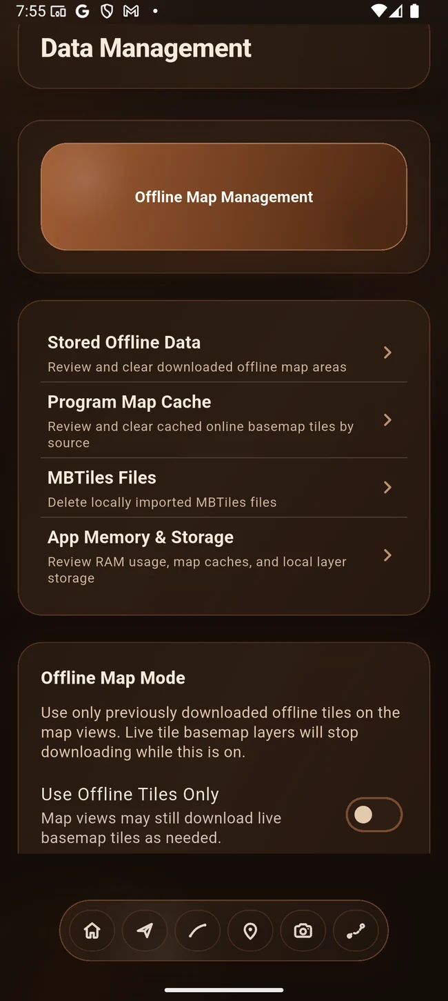 Data management and storage workflow